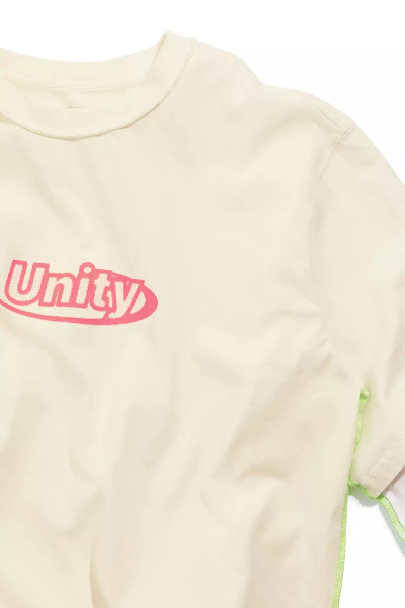 Double-layered T-shirt