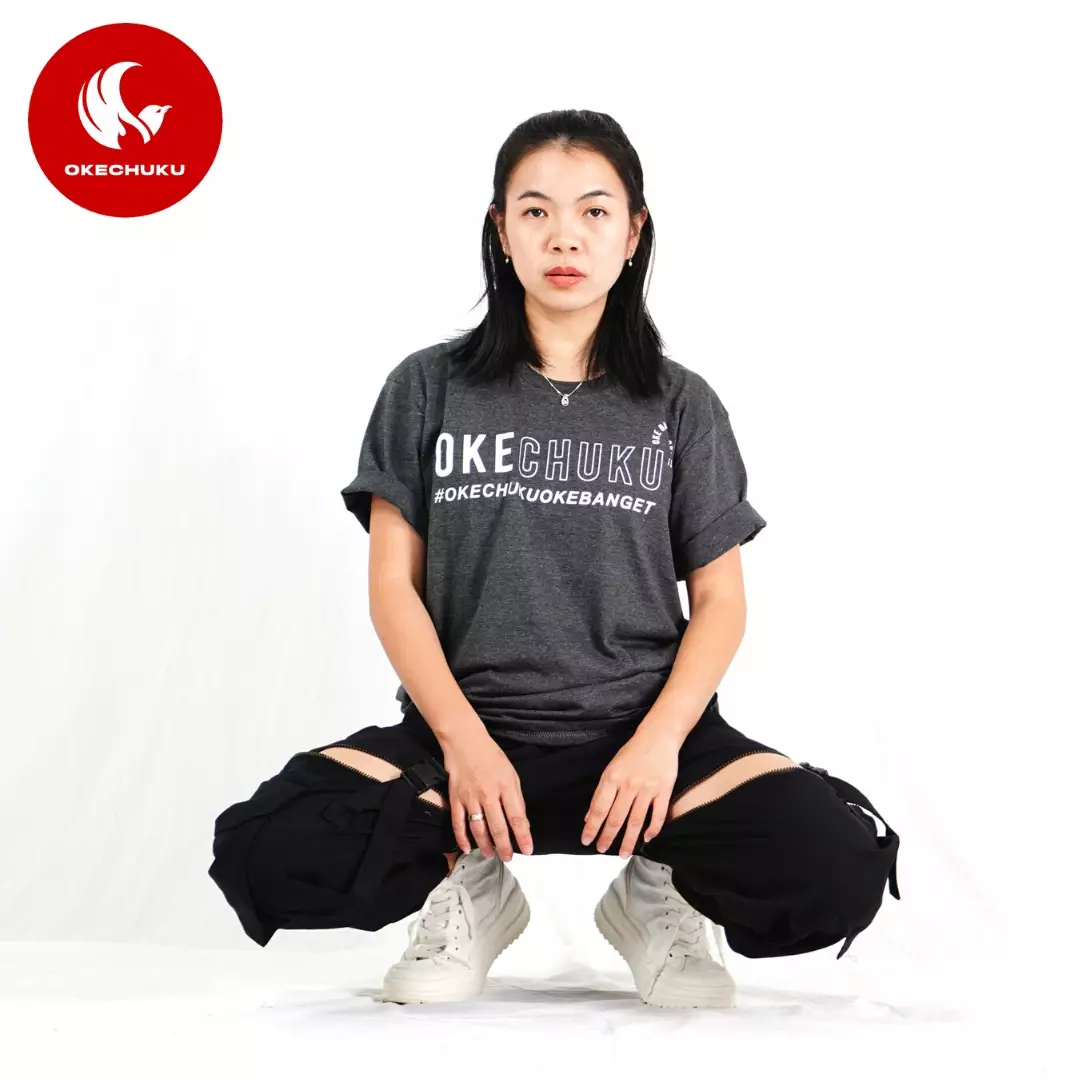 Okechuku JUSTINE Celana Cargo Panjang Pendek Celana Wanita Streetwear