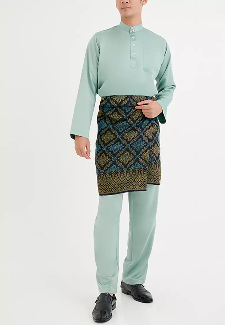 Baju Melayu With Pesak (Classic Fit) 777