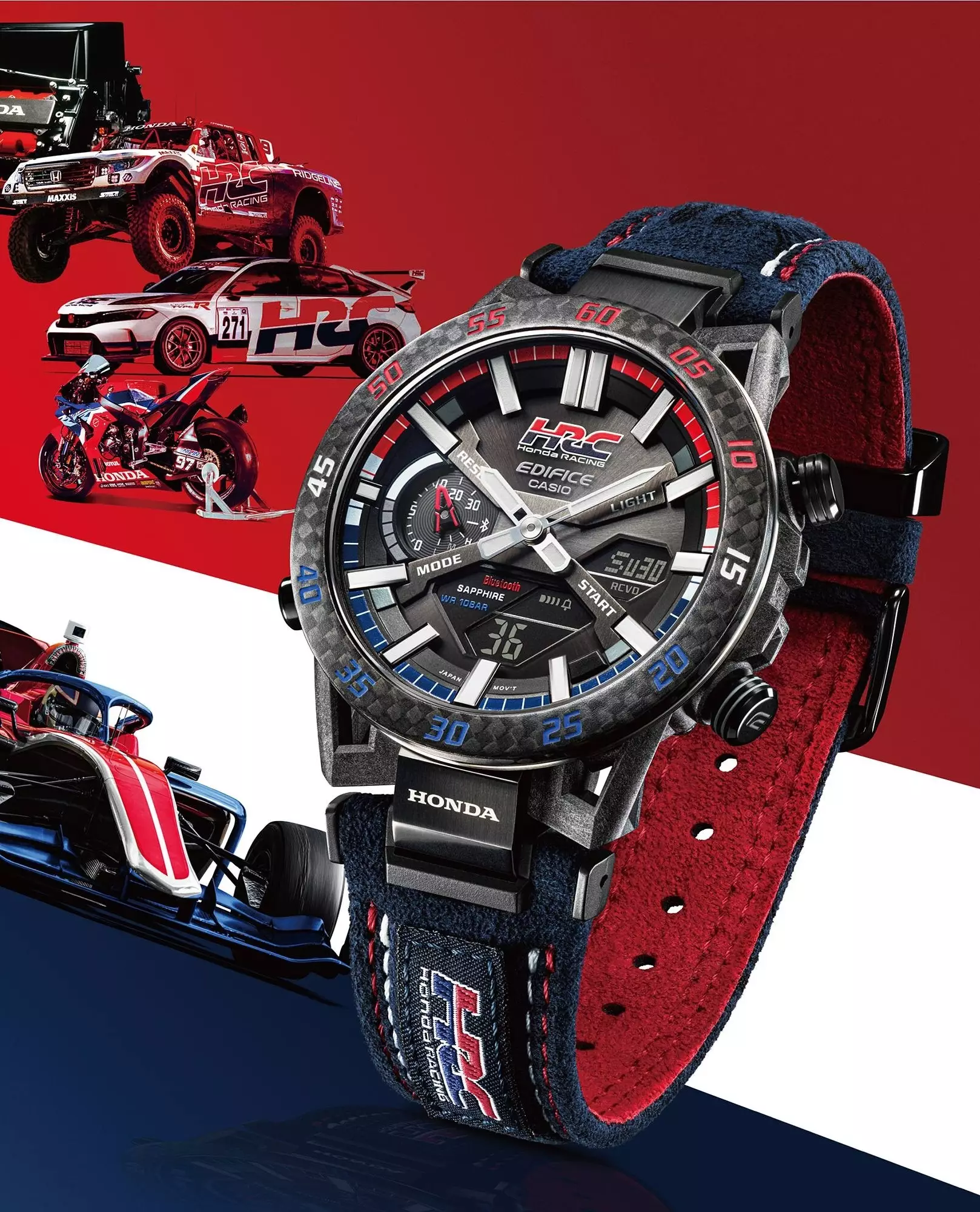 時計 Scuderia Toro Rosso Limited Edition 2018 EDIFICE（SEIKO） 腕時計 エディフィス / Scuderia Toro Rosso Limited