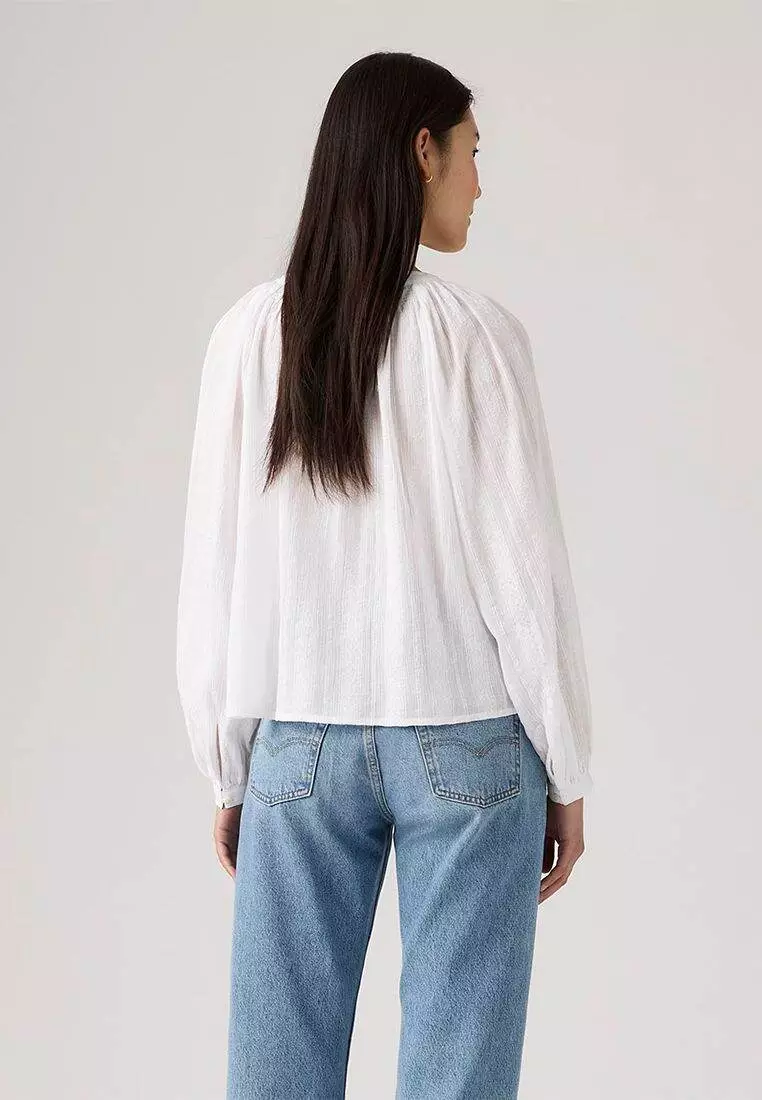 Levi's® Women's Clover Long-Sleeve Blouse 003OQ-0003