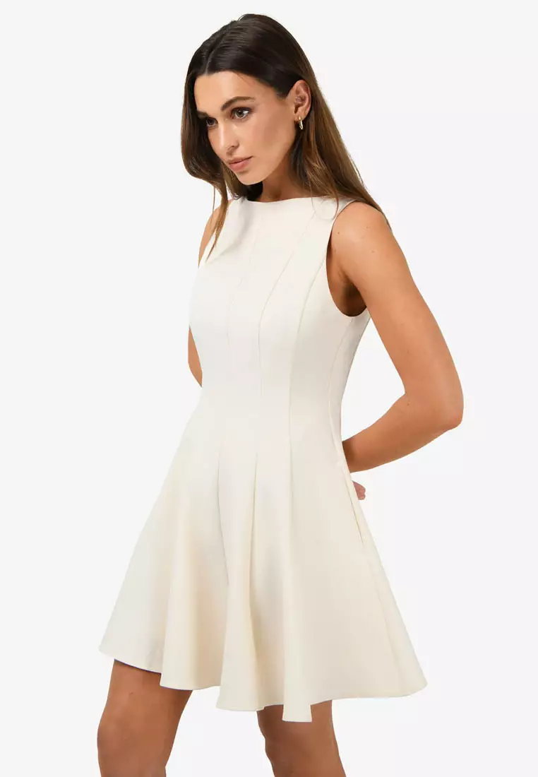 Sandy Panel Mini Dress