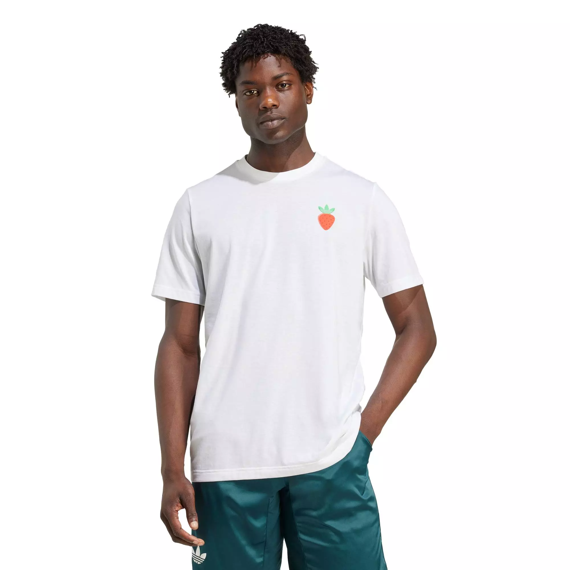 Tennis Tennis Graphic Tee Men White JM8961