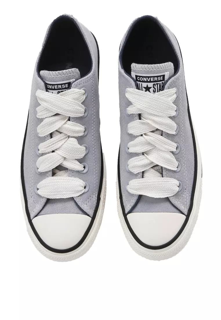 Low top gray converse store