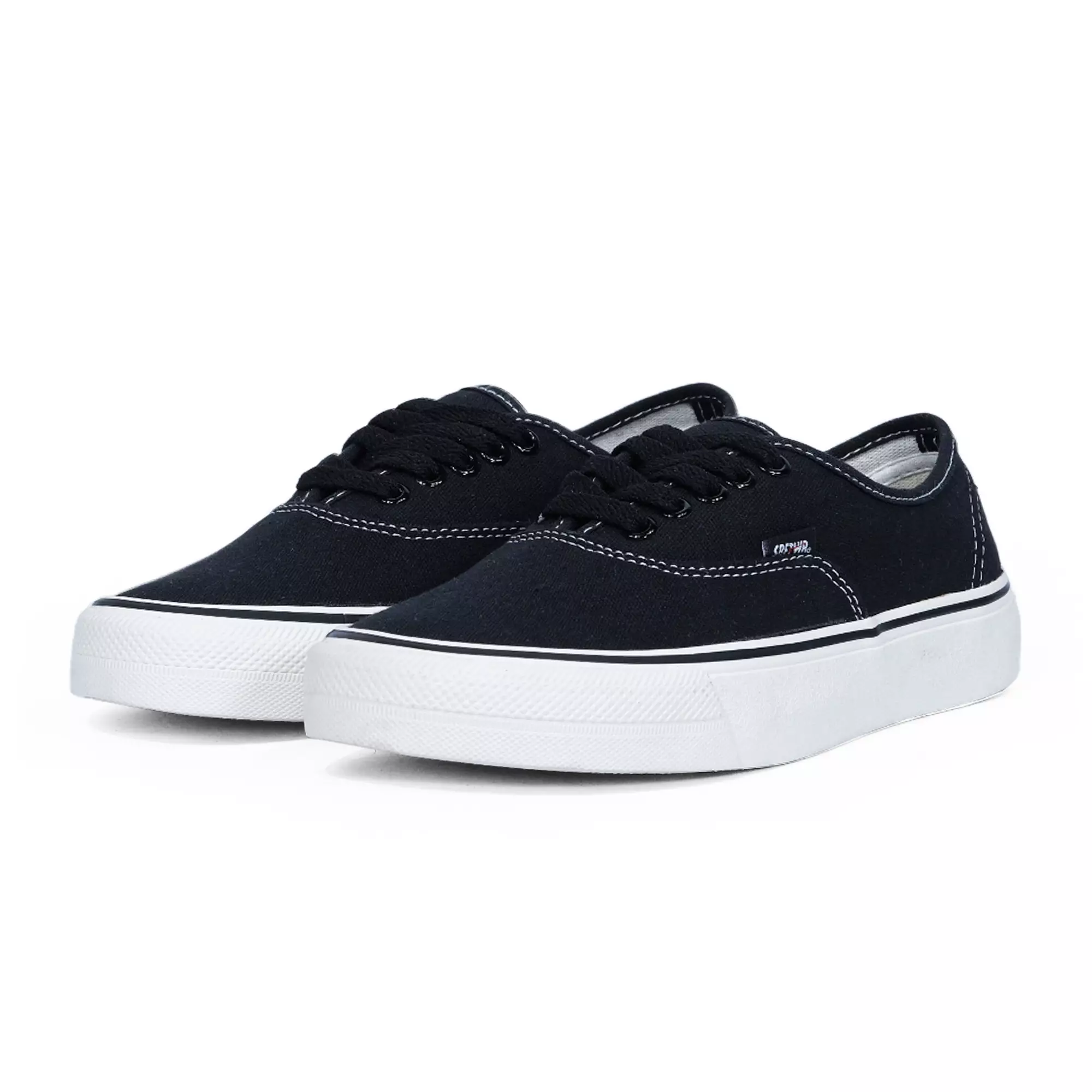 SABA Evermore Black White Classic - Sepatu Sneakers Casual Pria Wanita