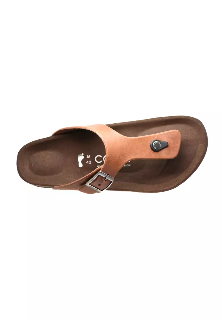 Carvil Sandal Pria Romeo-01 M Tan