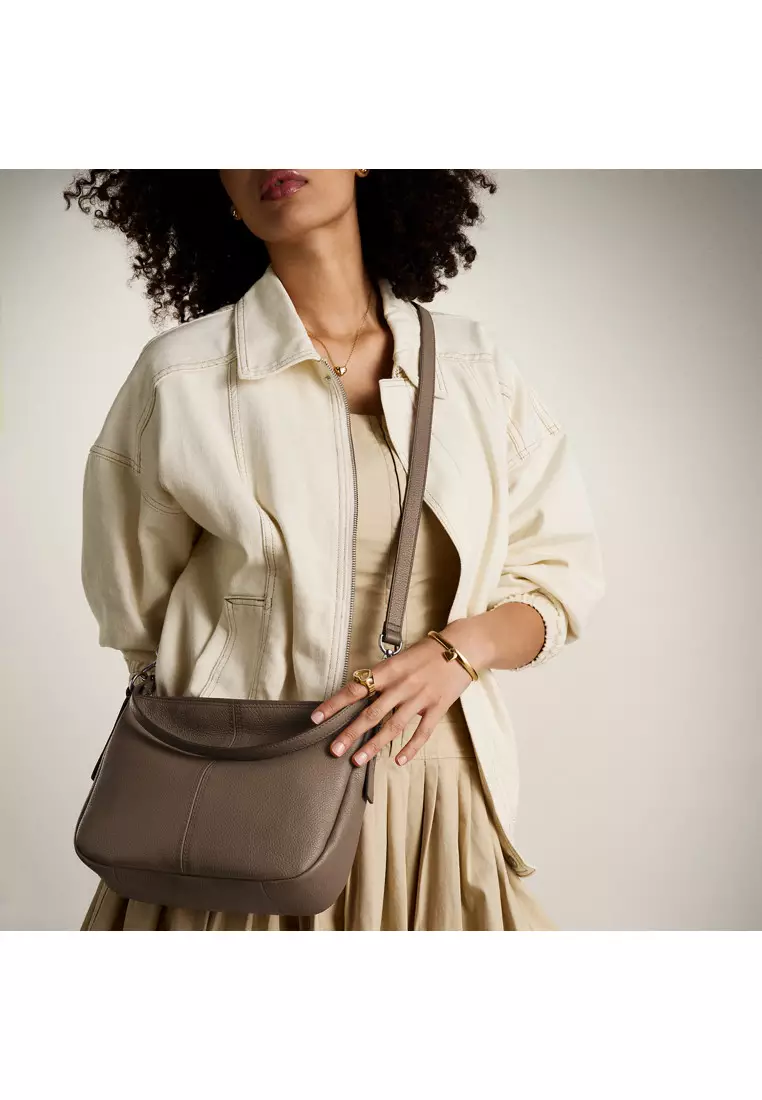 Jolie Leather Crossbody Bag ZB7716793