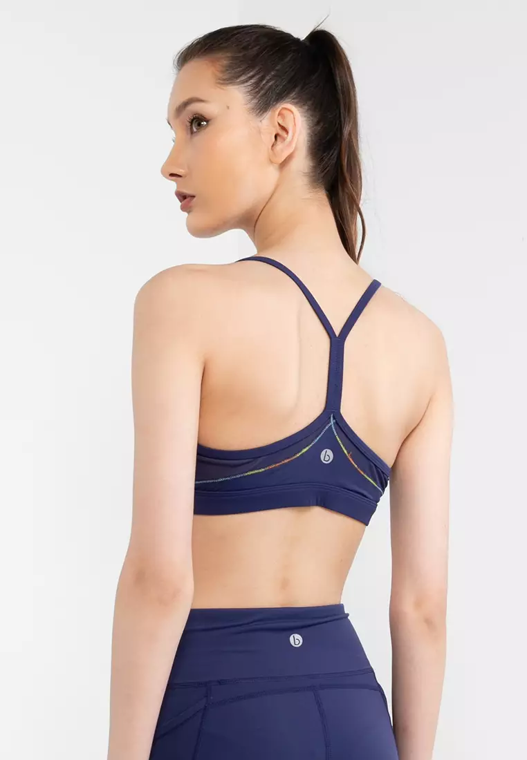 Body Ultra Luxe Mesh Strappy Crop