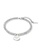 CELOVIS silver CELOVIS - Medallion Round Engravable Pendant Bracelet (Silver) 8F491AC851BE88GS_1