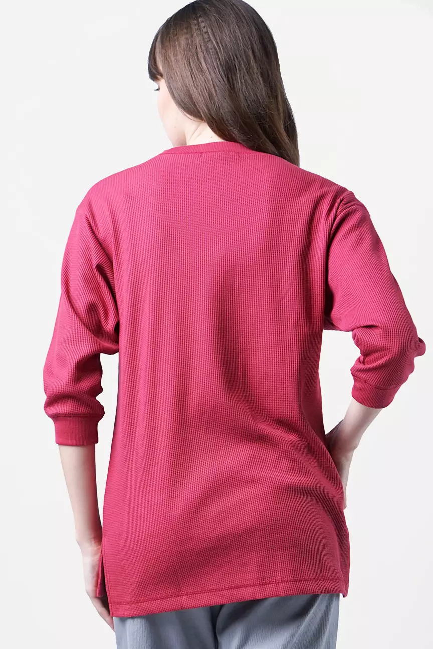 Sweater Wanita Minerva Earth Red Mineral Red