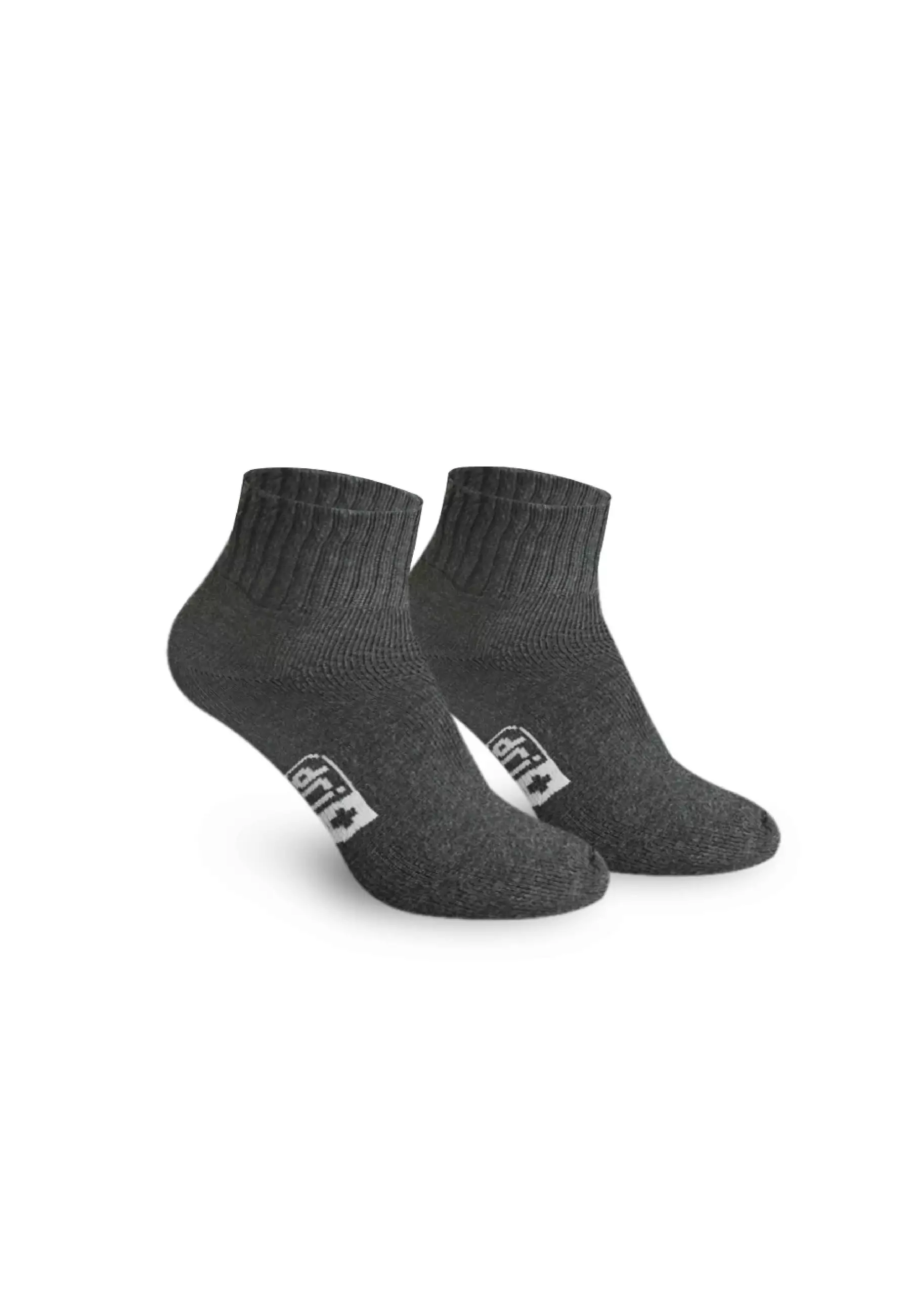 Dri+ Dmskg15 Men's Thick Cotton Sports Ankle Socks 3 Pairs In A Pack