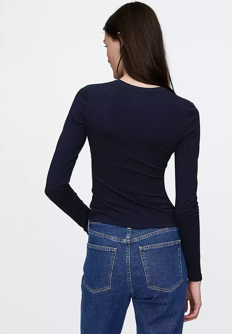 Close Knit Jersey Top