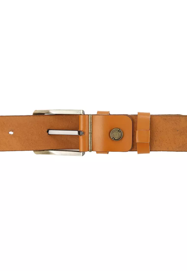Leather Belt B414GTNN
