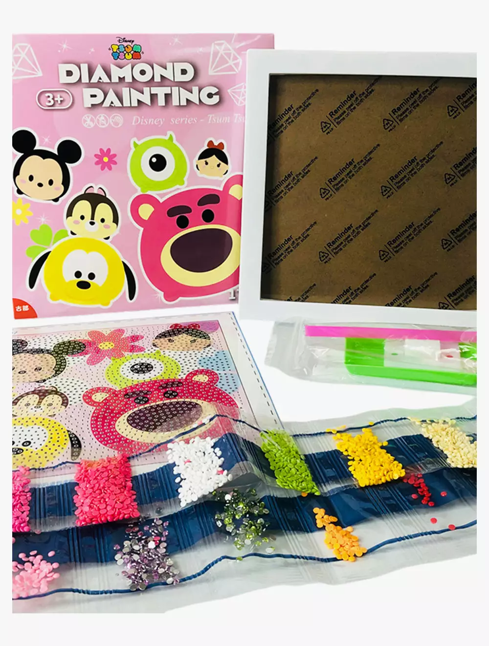 Disney Diamond Painting - Disney's Iconic Characters - GBU24DF0871