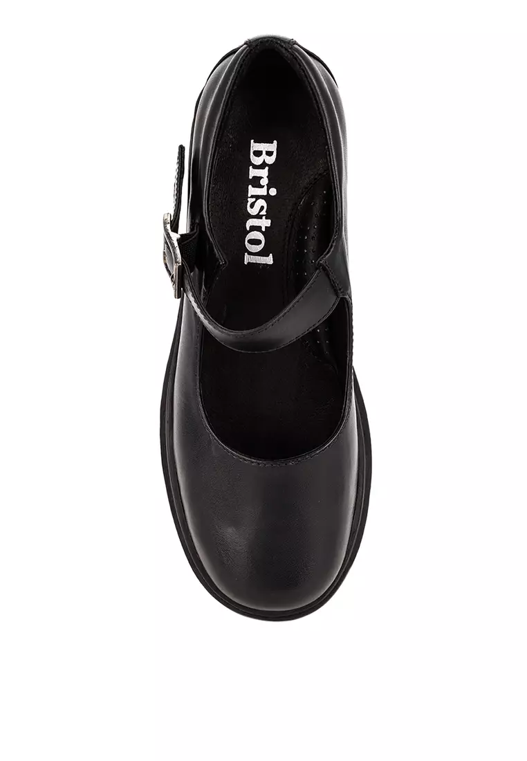 Jazlynn Black Mary Janes