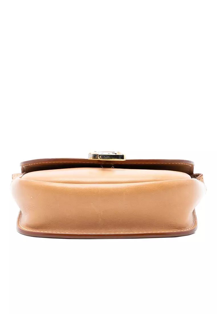 Pre-Loved Saint Laurent Small Leather Kaia Crossbody