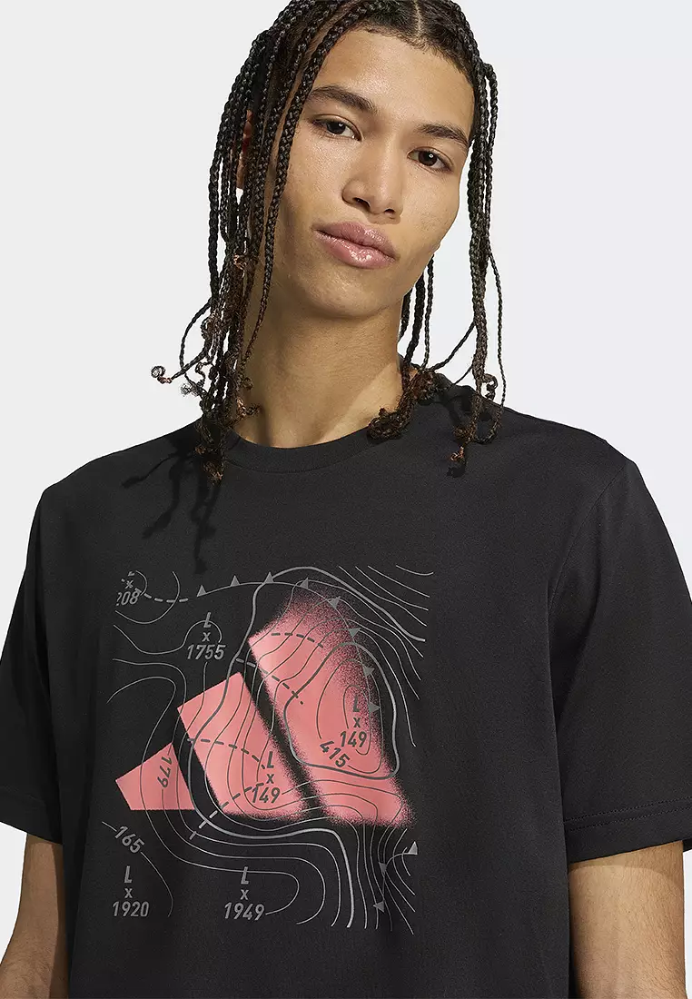 CLIMACOOL City Tech Storm Logo Graphic T-Shirt