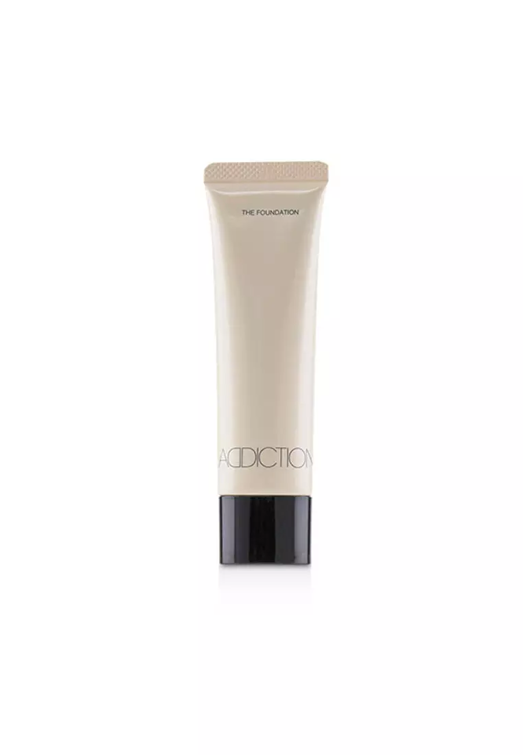 Discount on Addiction  shoes - SKU: Addiction - The Foundation Spf 12 - # 013 (Golden Sand) 30ml/1.1oz