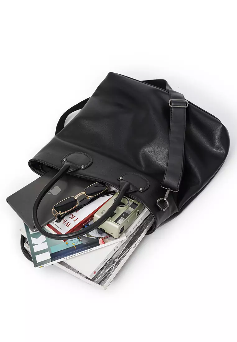 Buy XAFITI Brand New Men s Artificial Leather Tote Bag 2023 Online