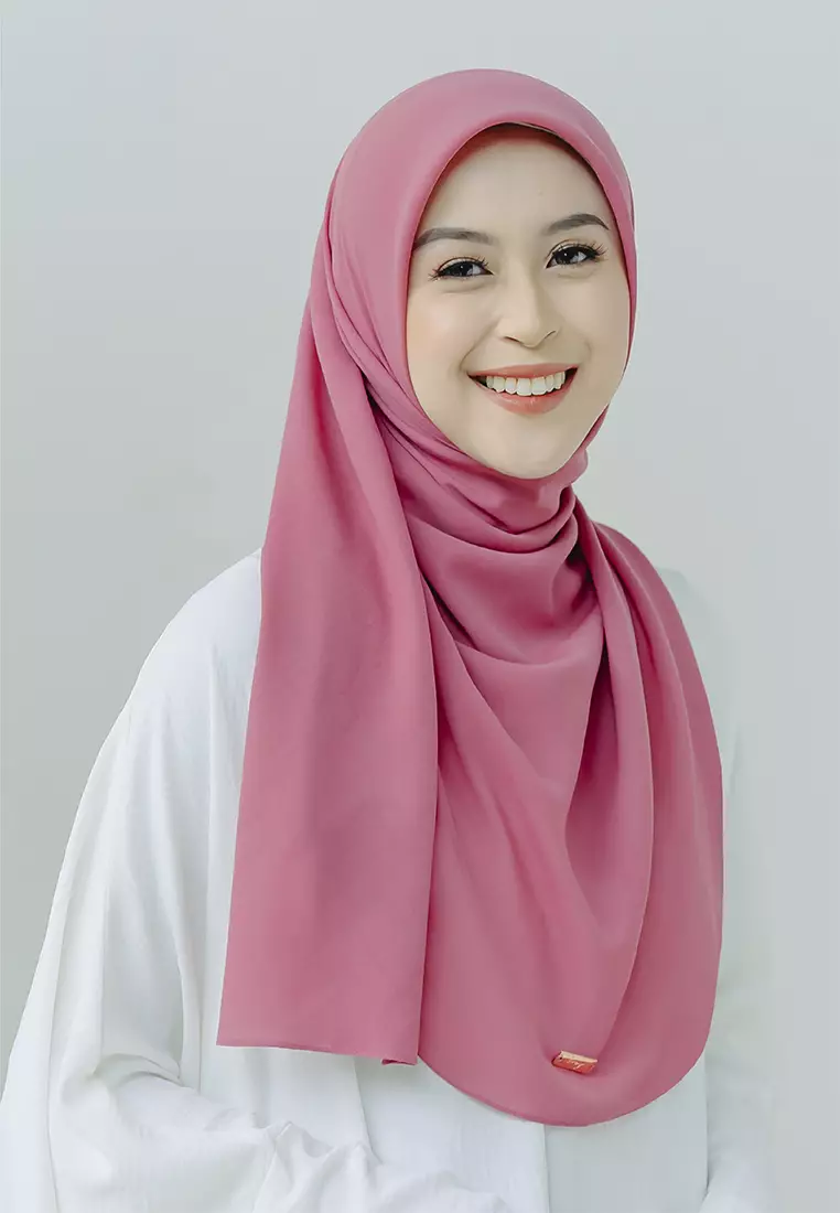 Detaa Oval Syari Rapture Rose