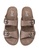Louis Cuppers beige Double Strap Sandals FEF73SHAED63BDGS_4