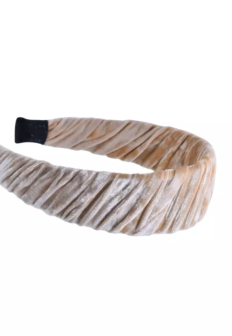 Ruched Velvet Alice Band