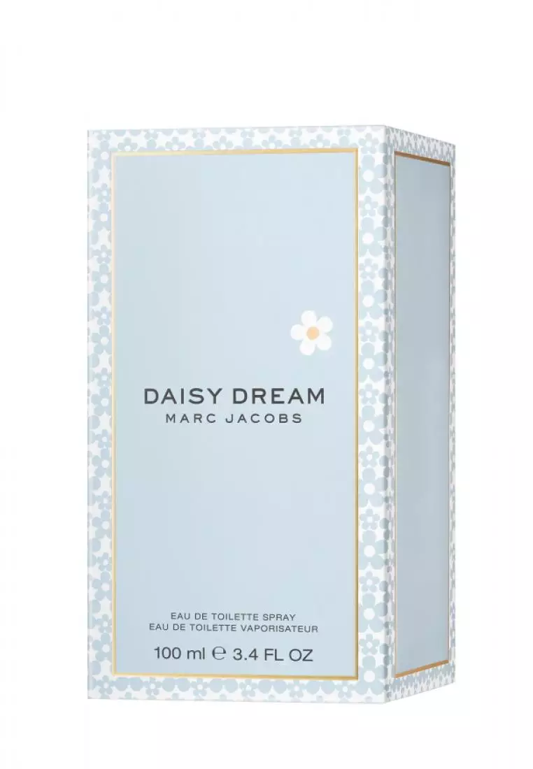 Daisy Dream Eau De Toilette 100ml - Blackberry,  Jasmine, White Woods | Fruity Floral Perfume
