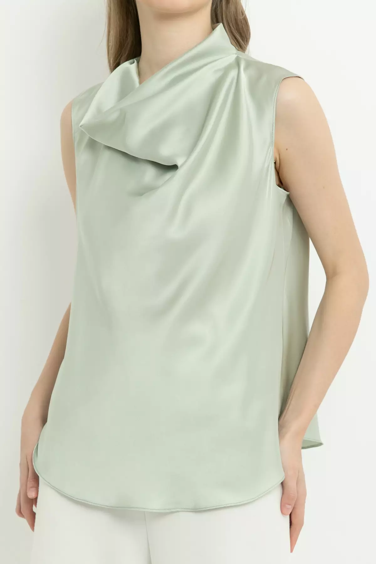 Cher Top in Mint