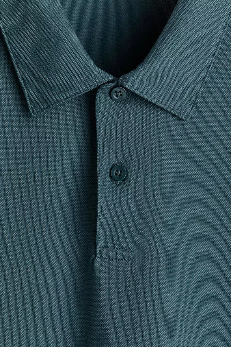 COOLMAX® Slim Fit Polo shirt