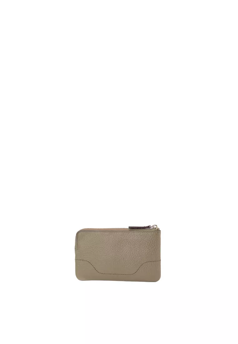 Zip Pouch - Grey Khaki