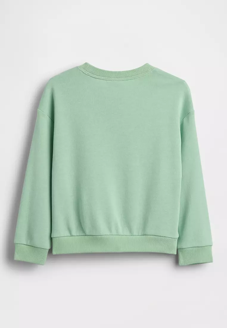 Baby Relaxed Fit Terry Graphic Sweatshirt