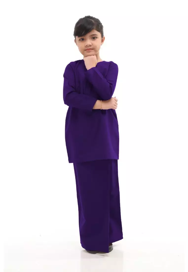 Kurung Pahang Qirana For Kids