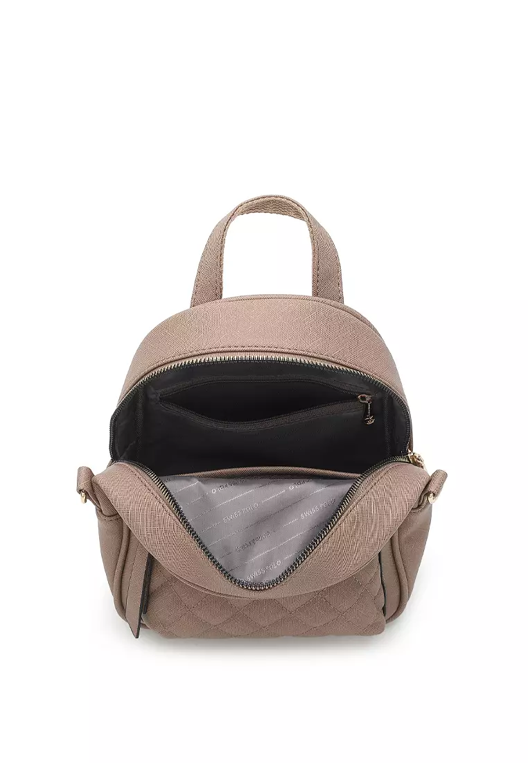 Women's Backpack - Camel