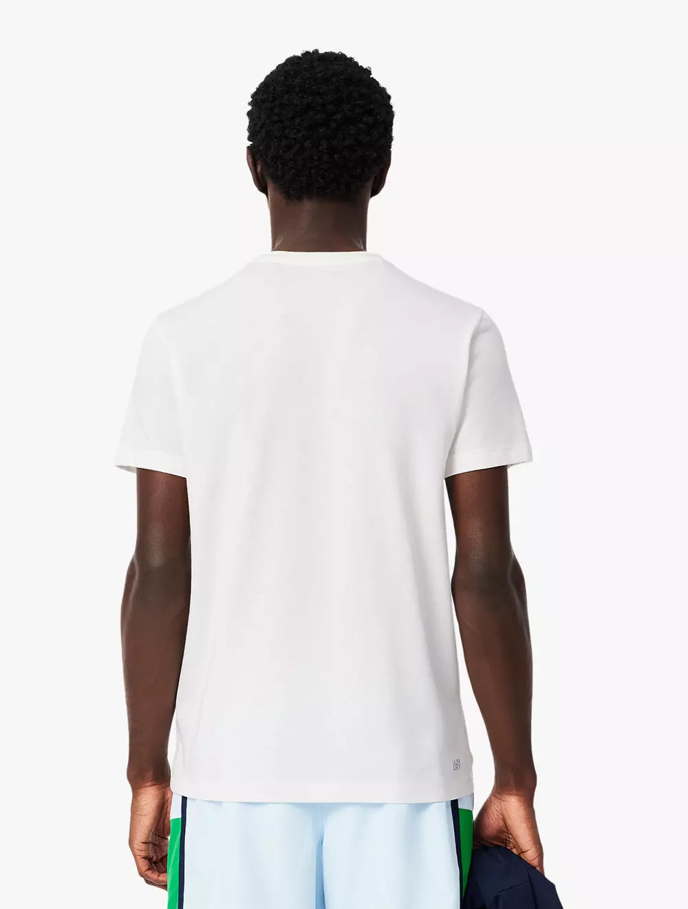 Ultra Dry Printed Sport T-Shirt - White