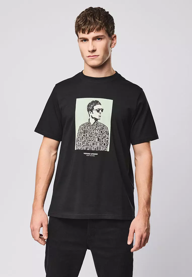 MENS BACK CAMDEN GRAPHIC TEE