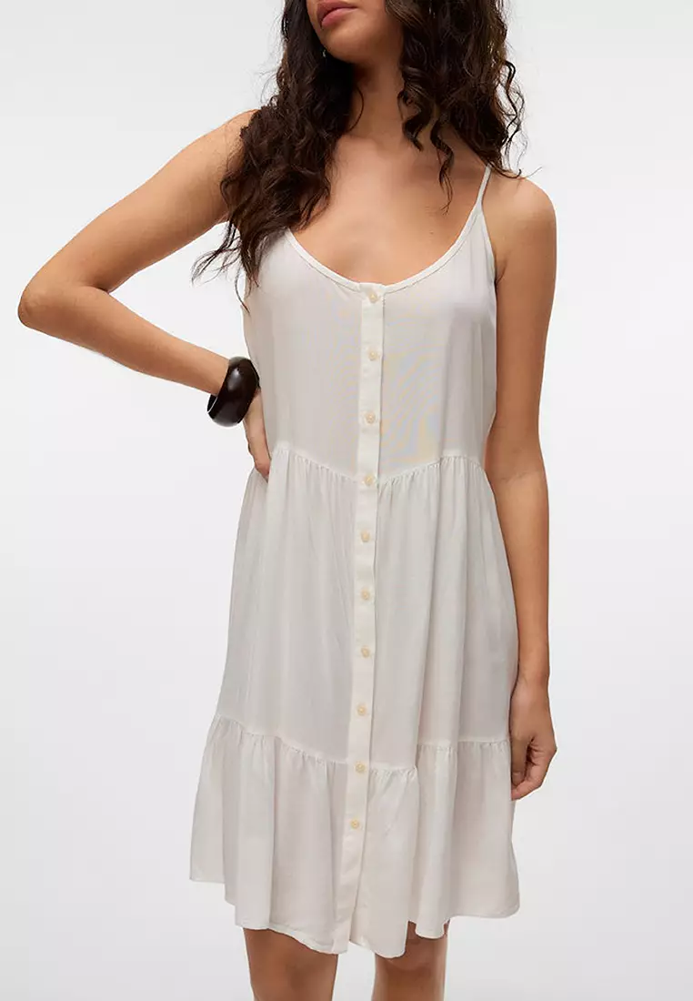 Spaghetti Strap Mini Dress