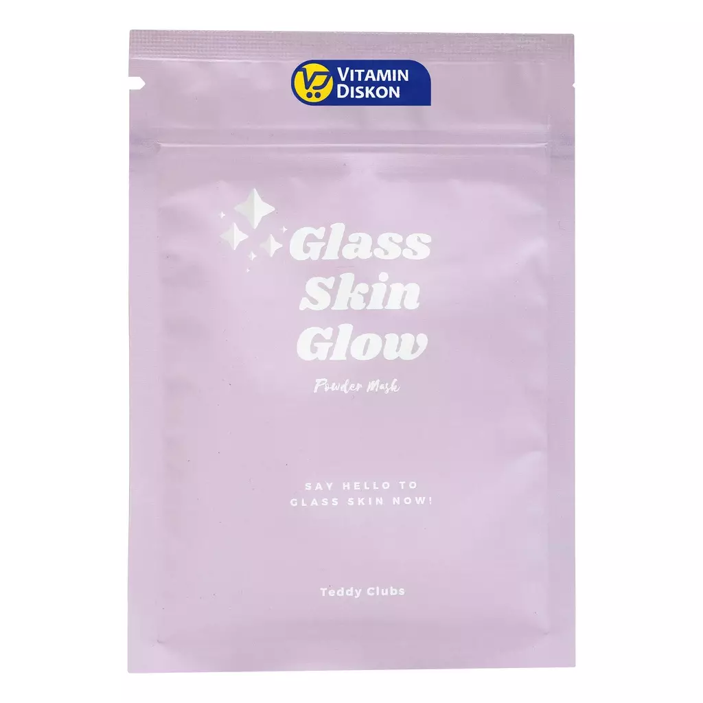 TEDDY CLUBS GLASS SKIN GLOW MASK 30GR
