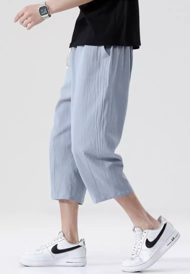 Loose Casual Capris Pants YCX-K821