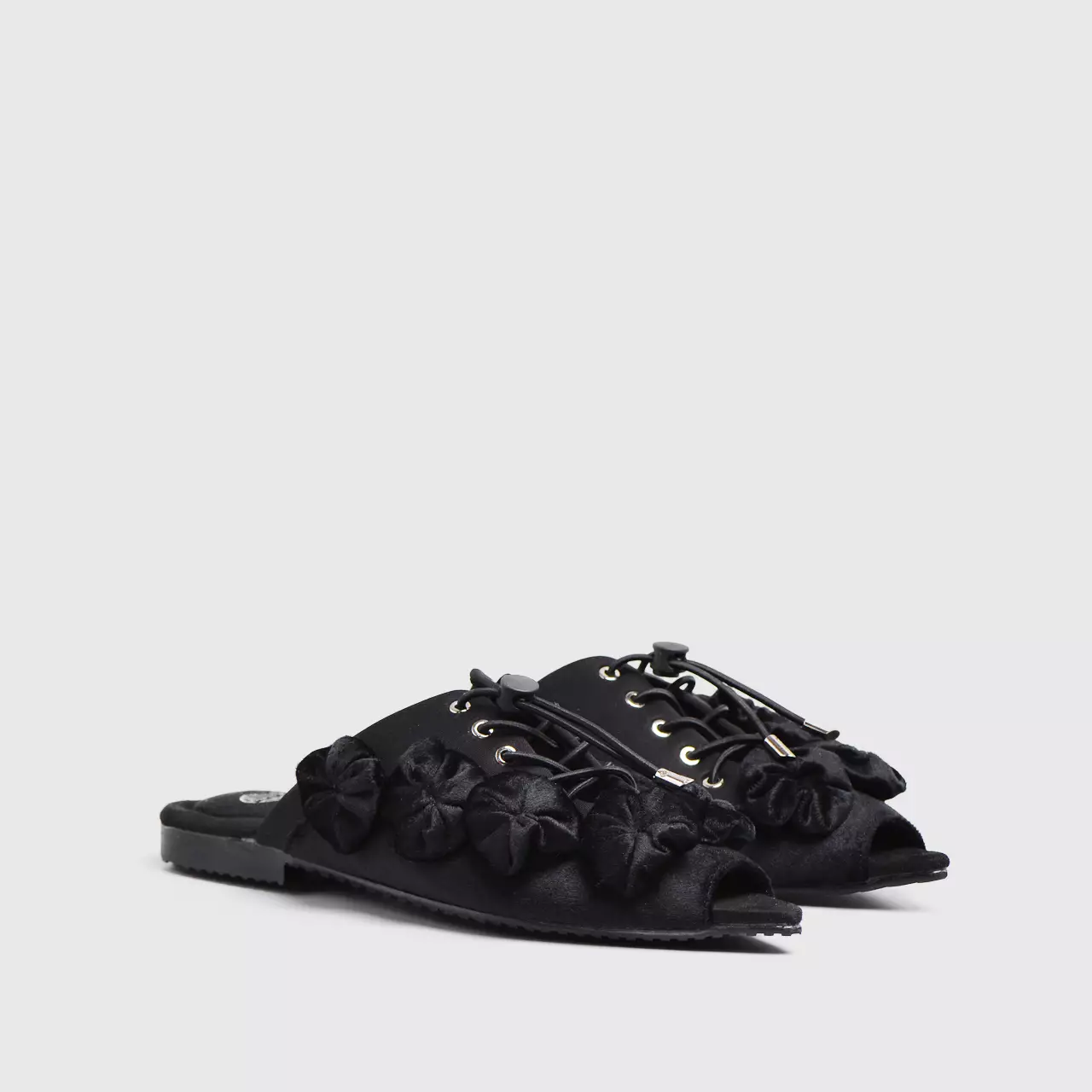 Fatsa Mules Black
