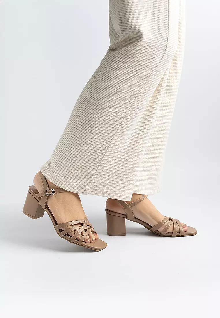 Paris Slingback Sandal Heels
