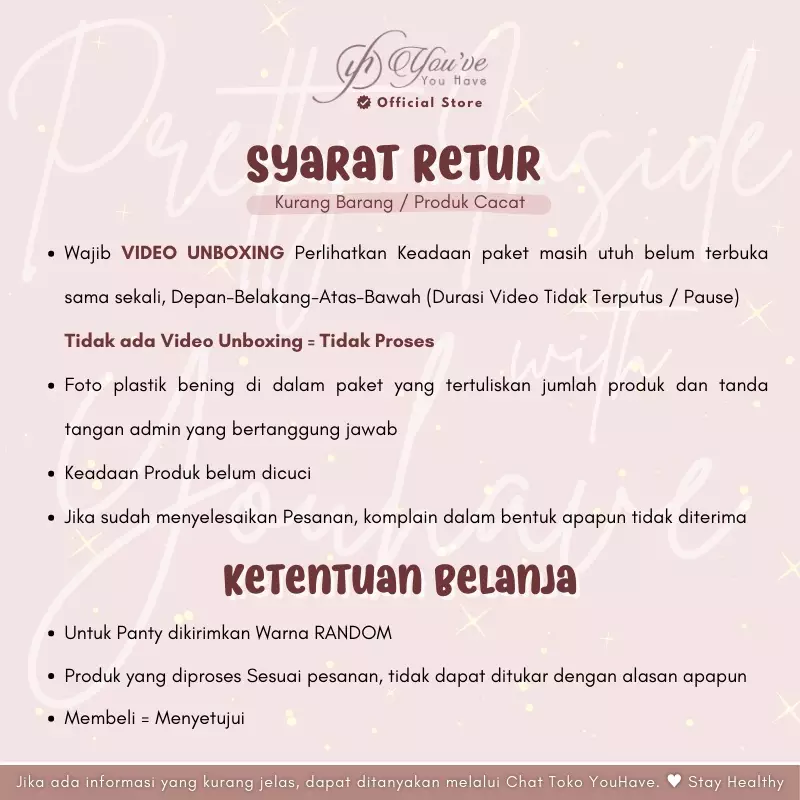 You've (You Have) Korset Pelangsing Korset Pinggang Perut Wanita 403