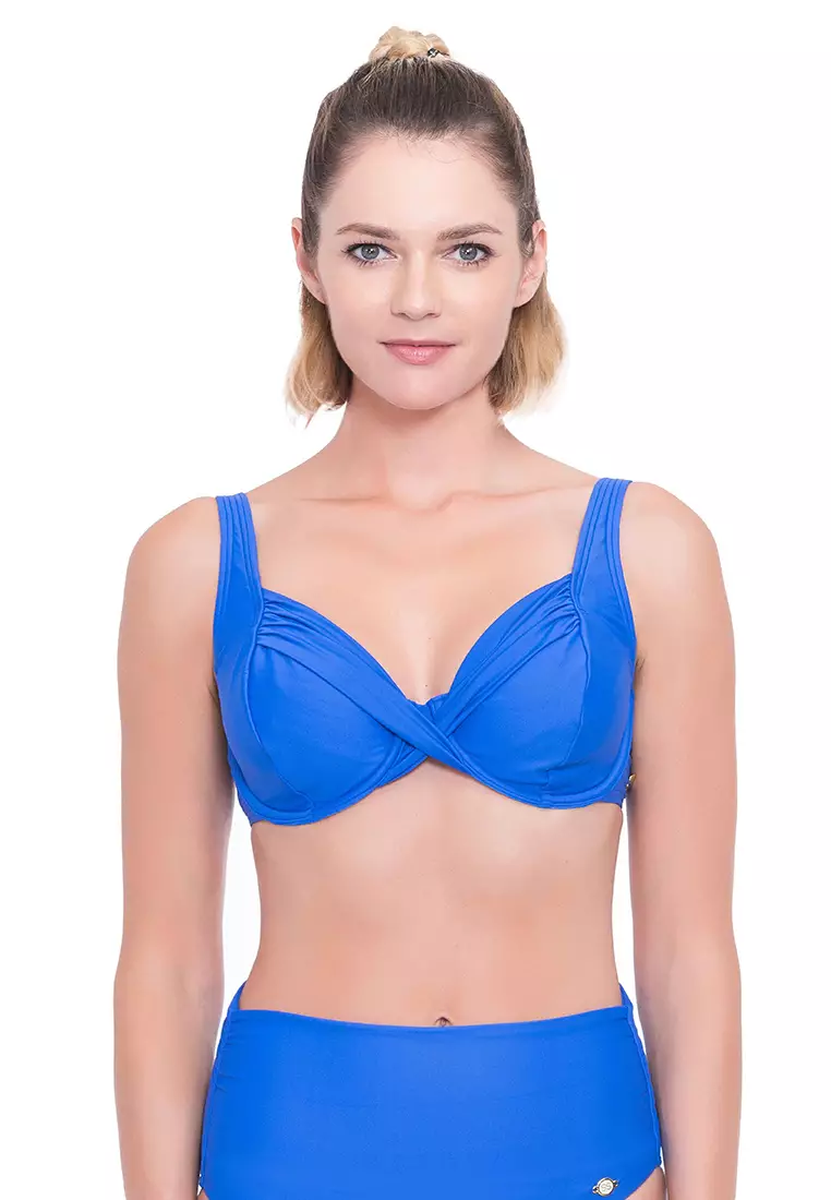 Solids D Cup Underwire Bikini Top