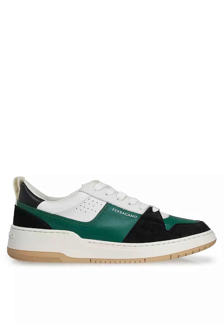 Salvatore Ferragamo Dennis Skate Sneakers (ik) 2025 | Buy