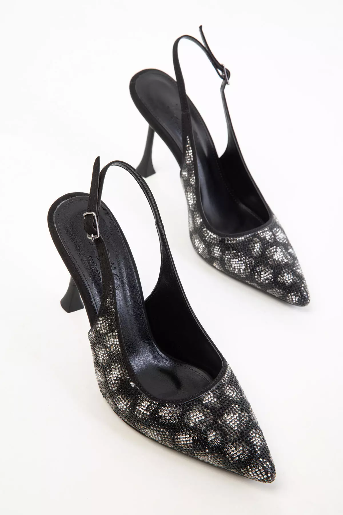 20489 Black Women's Classic Heeled Shoes