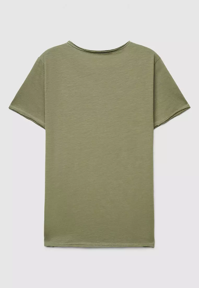 Man Short-Sleeved T-Shirt