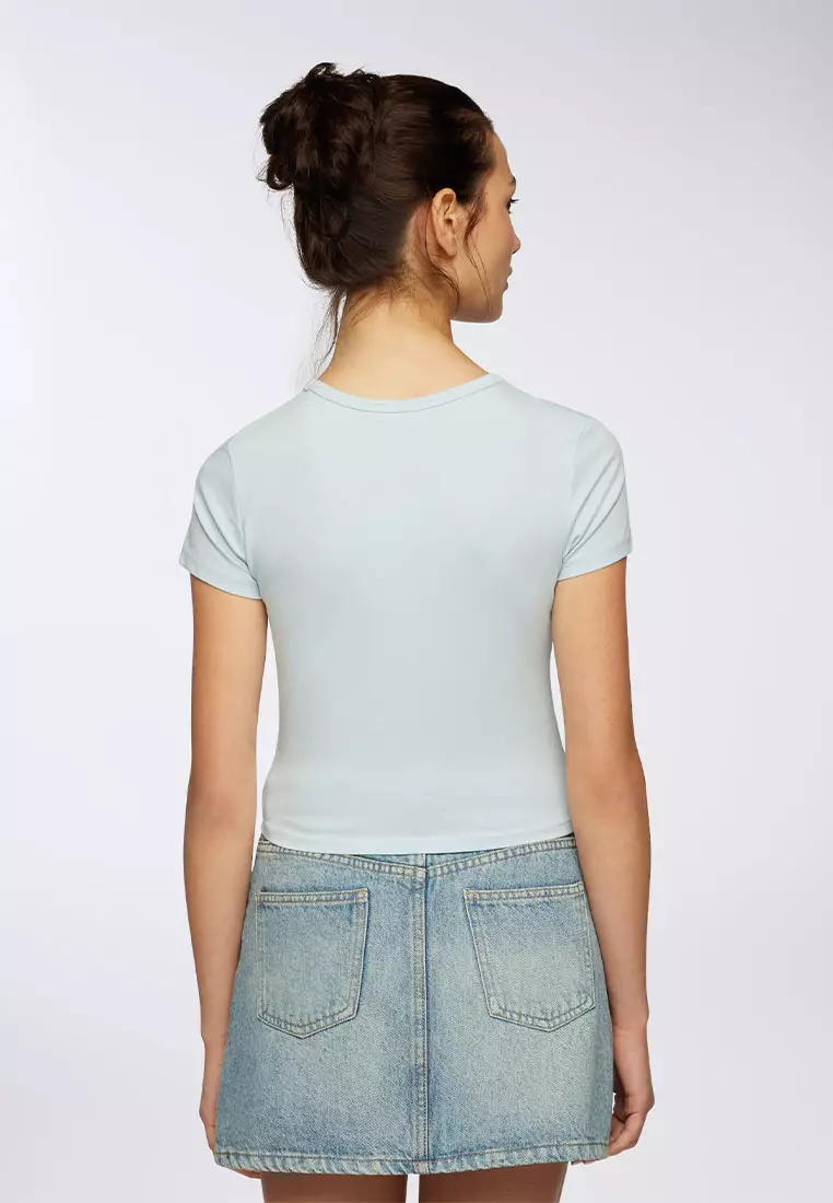 Woman Short-Sleeved T-Shirt