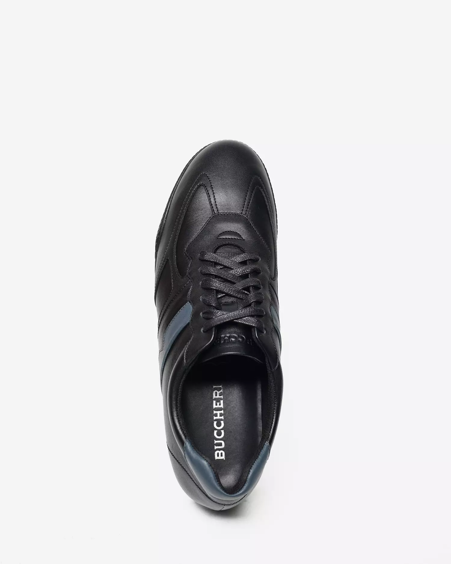 Buccheri Teddy Lace Up Men Black