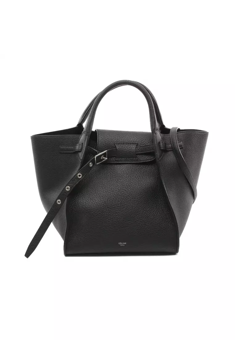 Buy Celine Pre-loved Celine big bag Small With long strap Handbag ...