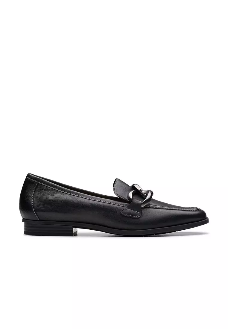 Discount on Clarks  shoes - SKU: Sarafyna Iris Black