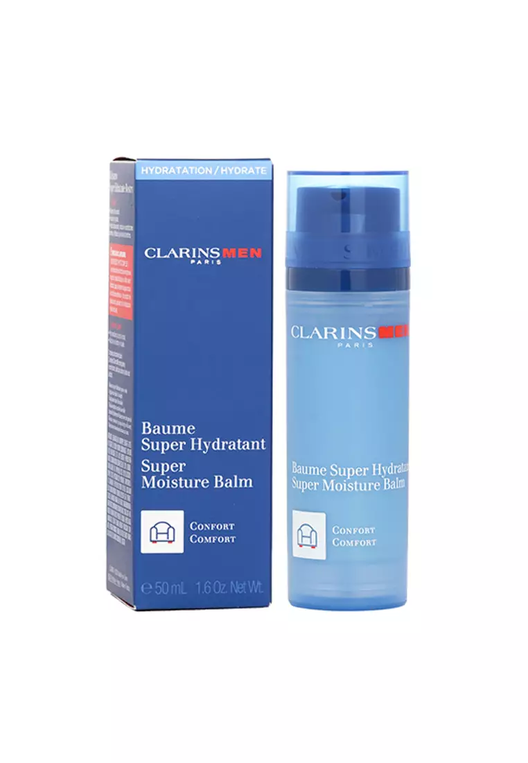 CLARINS - Men Super Moisture Balm (New Packaging) 50ml/1.6oz.
